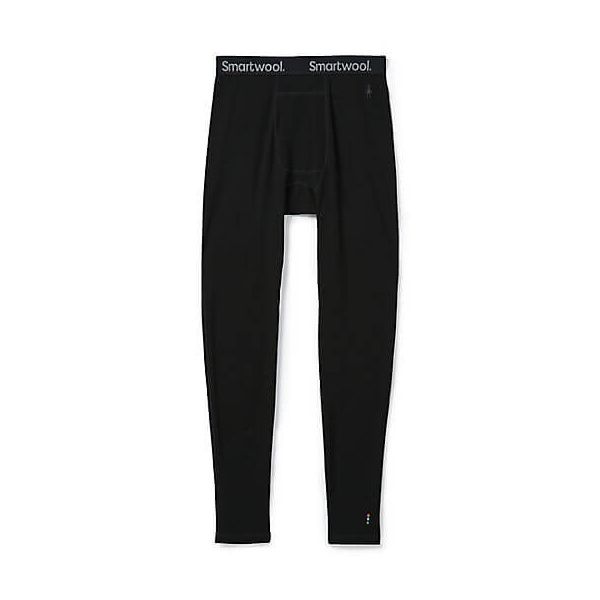 Smartwool - Spodnie / legginsy męskie wełna merino Men's Merino 250 Baselayer Bottom czarne