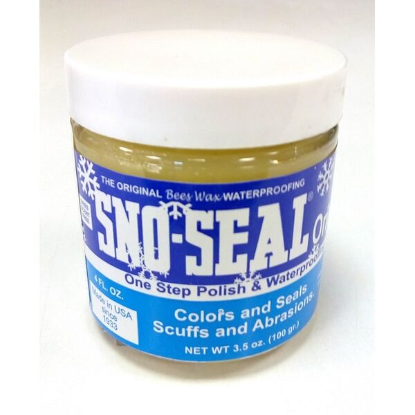 ATSKO wosk SNO-SEAL- Pszczeli wosk do impregnacji skóry, bezbarwny - słoik 100g