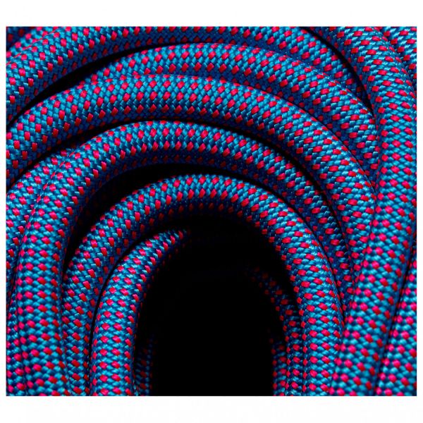 BLACK DIAMOND -  Lina dynamiczna  9.2 Rope - 60 m. DRY BABSI ED  blue-red
