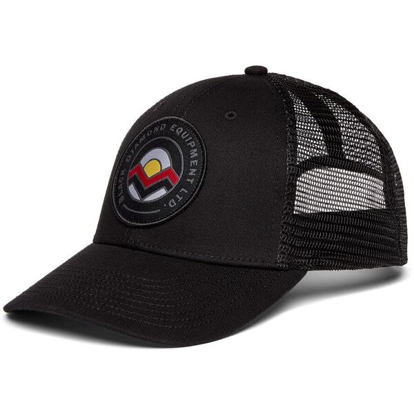Black Diamond - Czapka z daszkiem Low Profile Trucker Hat black