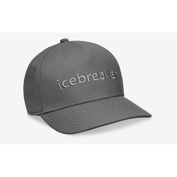 Icebreaker - Czapka z daszkiem unisex Icebreaker Logo Hat Monsoon
