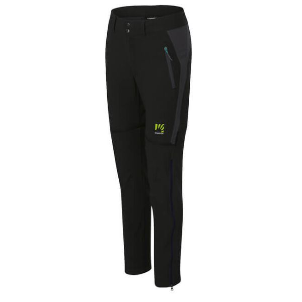 Karpos - Spodnie damskie z odpinanymi nogawkami Santa Croce Zip-Off  BLACK / DARK GREY