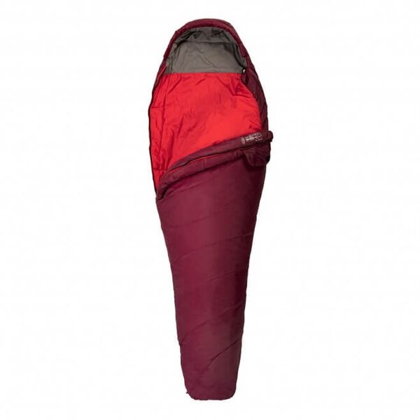 Millet - Śpiwór damski Baikal 750 W velvet red