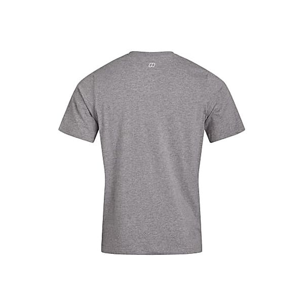 Berghaus - T-shirt męski Mtn Valley Grey Marl