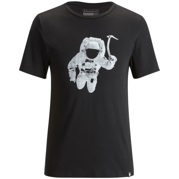 Black Diamond - T-shirt męski M SS SPACESHOT TEE black
