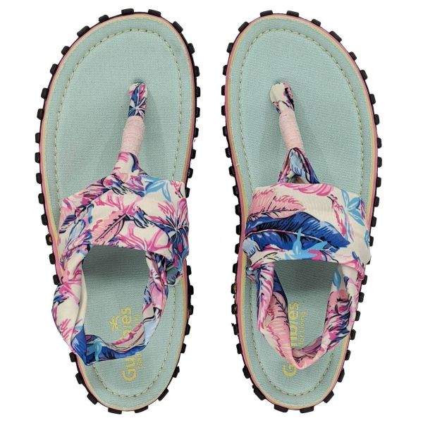 Gumbies - Sandały Slingback Sandal Women Mint / Pink