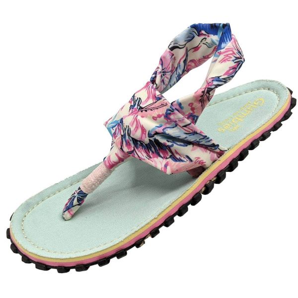 Gumbies - Sandały Slingback Sandal Women Mint / Pink