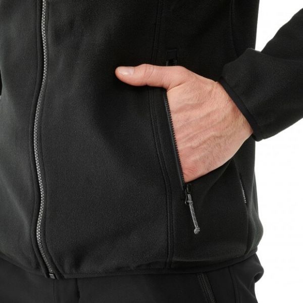 Lafuma - Bluza polarowa męska Access Zip In black