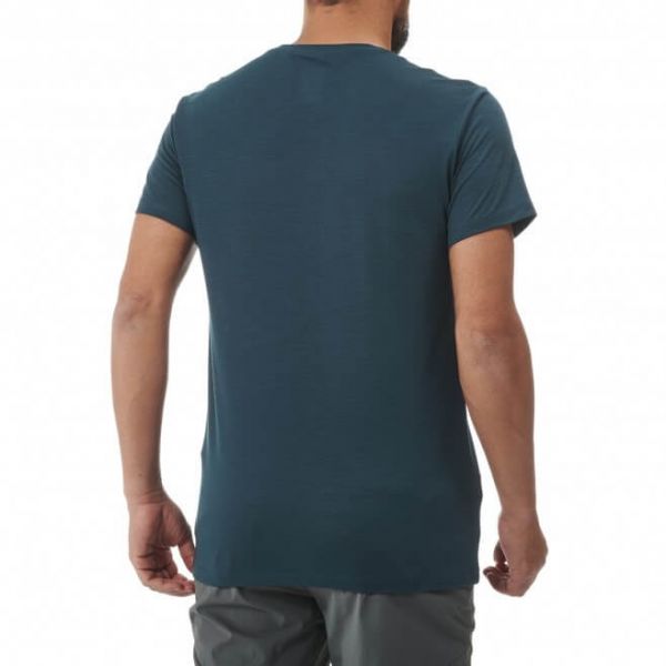 Millet - T-shirt męski PREDICT WOOL TS SS M orion blue