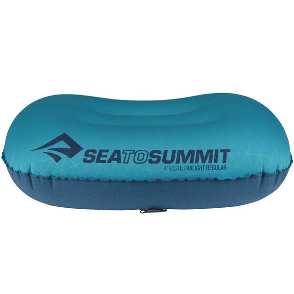 Sea To Summit - Poduszka dmuchana Aeros Ultralight Pillow Regular Aqua