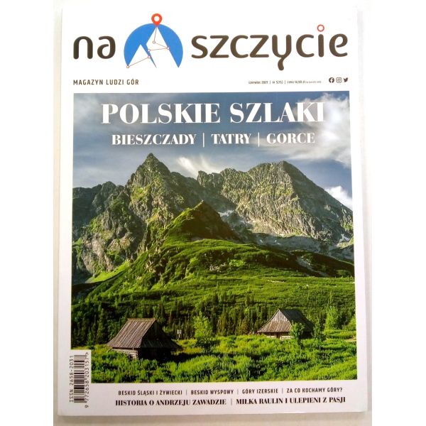 Magazyn Na Szczycie nr 5/2021 (15) czerwiec 2021 z asortymentu sklepu  Trekmondo.pl