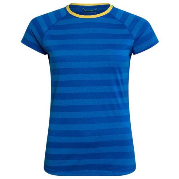 Berghaus - Koszulka damska Stripe Tee 2.0 blue