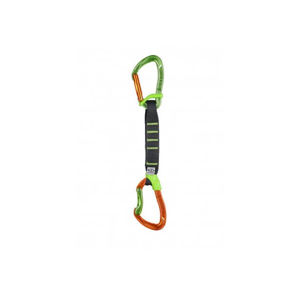 Climbing Technology - Ekspres NIMBLE FIXBAR SET NY PRO orange / green