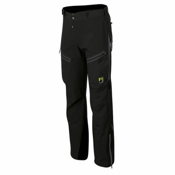 Karpos -Spodnie męskie outdoor / skialp Marmolada Pant black / dark grey