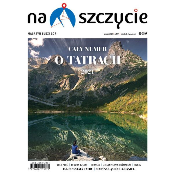 Magazyn Na Szczycie nr 7/2021 (17) wrzesień 2021 z asortymentu sklepu Trekmondo.pl