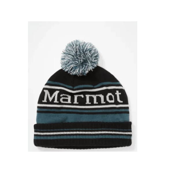 Marmot - Czapka Retro Pom Hat Haze Black Camo