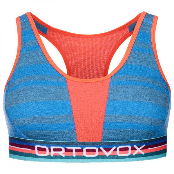 Ortovox - Top damski 185 Rock'N'Wool Sport Top W sky blue