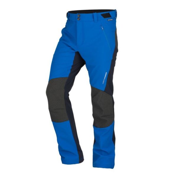 Northfinder - Spodnie trekkingowe męskie Busov blue
