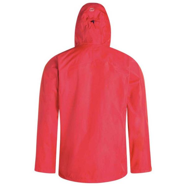 Berghaus - Kurtka męska Deluge Vented Shell Jacket red