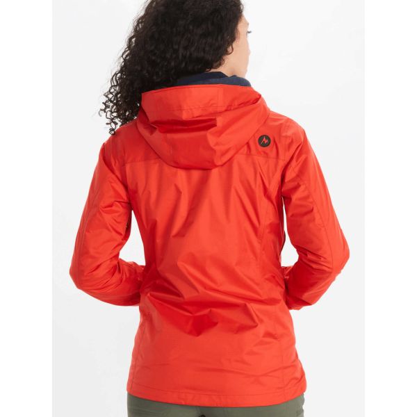 Marmot - Kurtka damska Wm's PreCip Eco Jacket, Victory Red