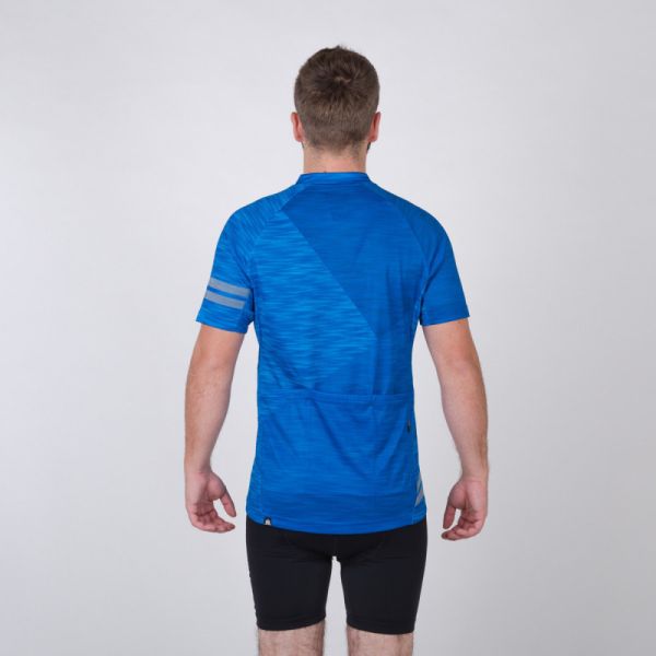 Northfinder - Koszulka rowerowa męska Dewerol blue