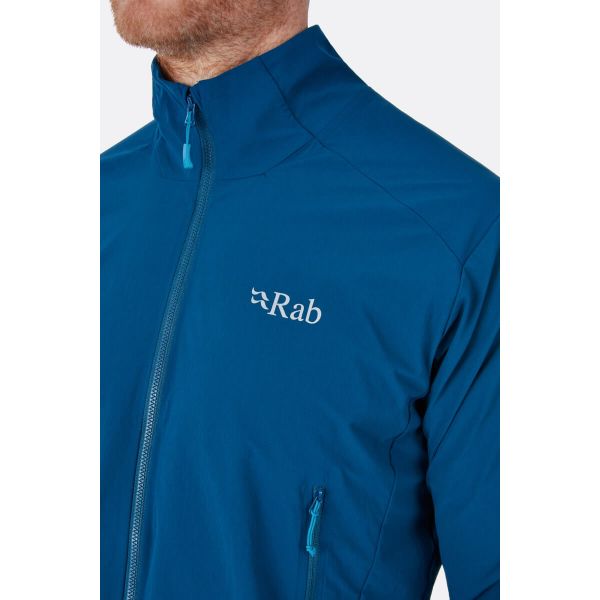 Rab - Kurtka / bluza softshell Borealis Tour Jacket Ink