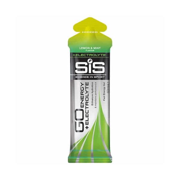 SIS - Żel energetyczny + elektrolity cytryna & mięta 60ml