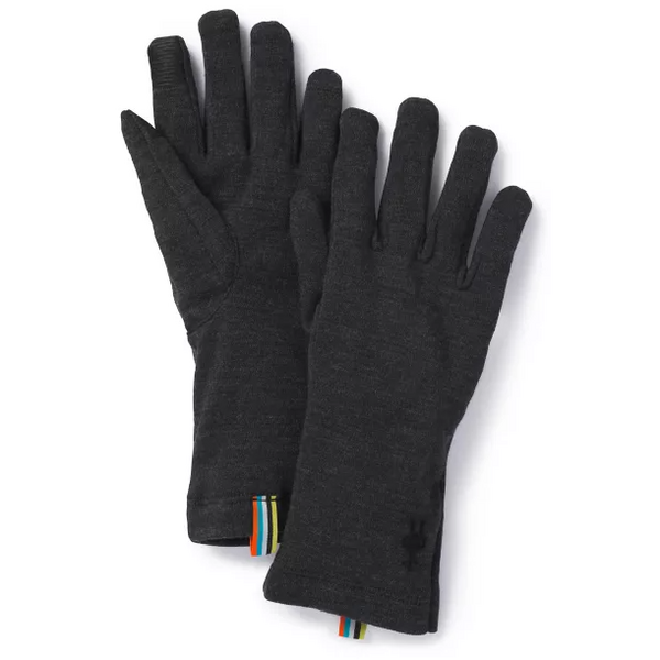 Smartwool - Rękawiczki Merino 250 Glove, Charcoal Heather