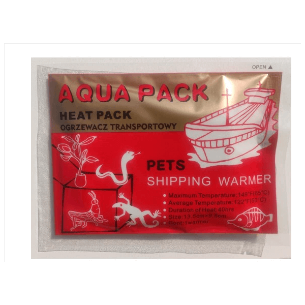 Wkład grzewczy Aqua Pack Heat Pack - 40h, 13,5 cm x 9,5 cm z asortymentu sklepu Trekmondo.pl