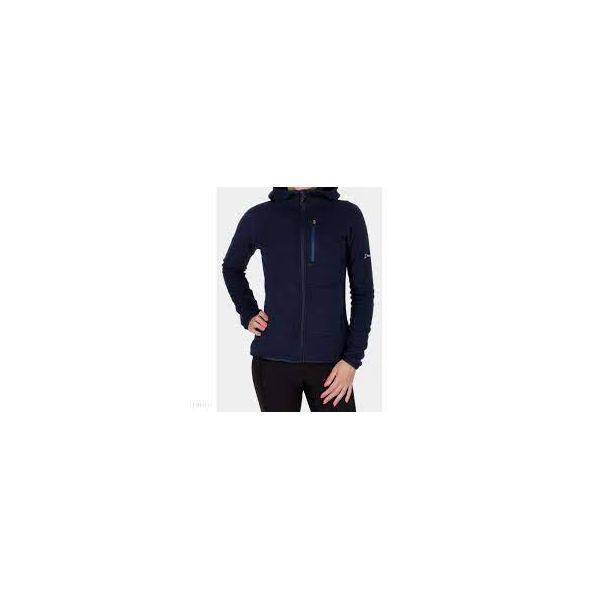 Berghaus - Bluza polarowa damska Verdon Hooded Fleece Jkt Dark Blue