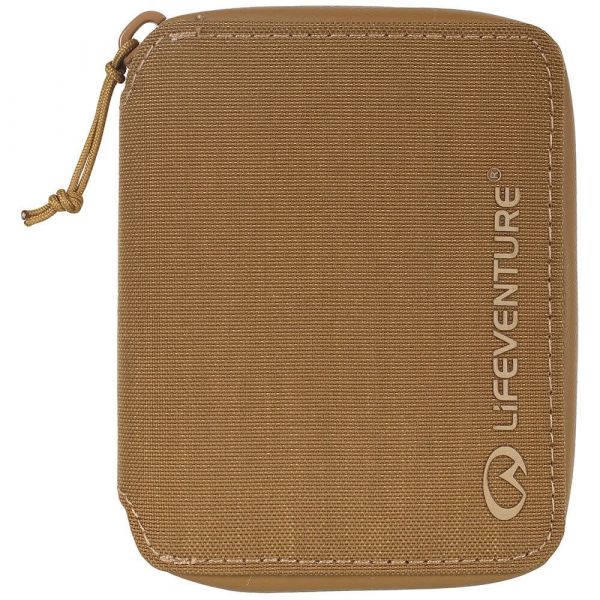 Lifeventure - Portfel Bi-Fold Wallet RFID, mustard