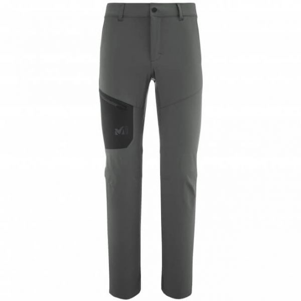 Millet - Spodnie męskie Wanaka Stretch PT II M Pant dark grey / black