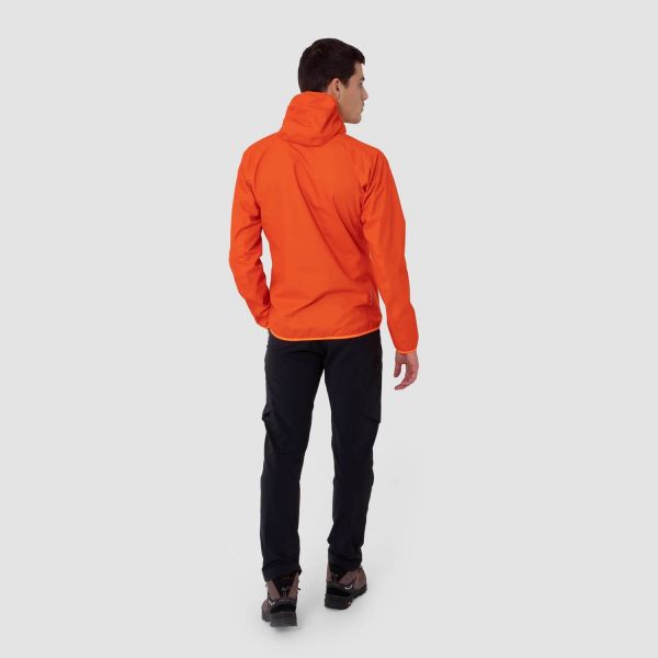 Salewa - Kurtka membranowa męska Puez Light PTX M Jacket Red Orange