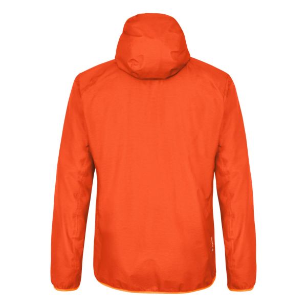 Salewa - Kurtka membranowa męska Puez Light PTX M Jacket Red Orange