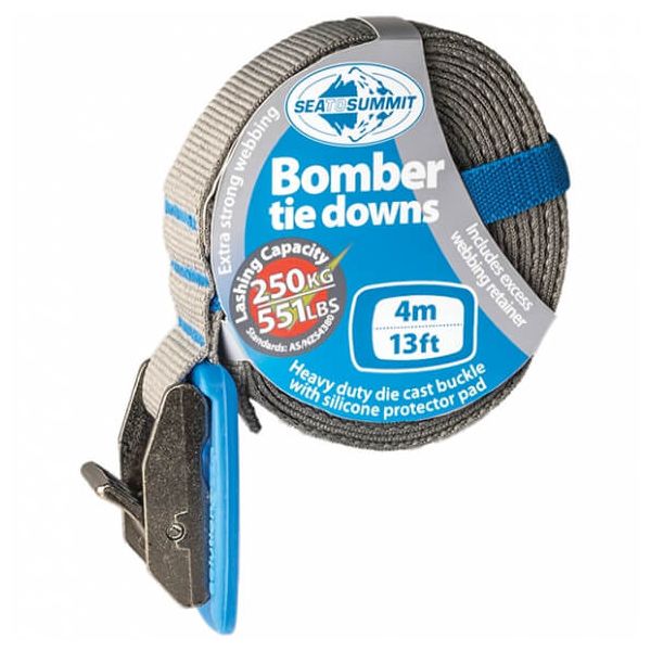 Sea To Summit - Pasy mocujace Bomber Tie Down 4m.