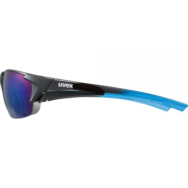 Uvex - Okulary Uvex Blaze III 2.0 black blue