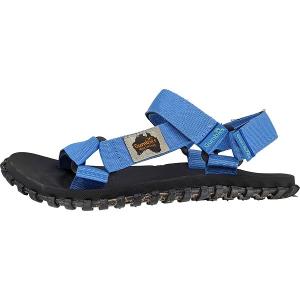 Gumbies - Sandały unisex Scrambler Sandal Light Blue