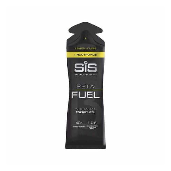 SIS - Żel energetyczny Beta Fuel + Nootropics, Cytryna&Limonka, 60ml