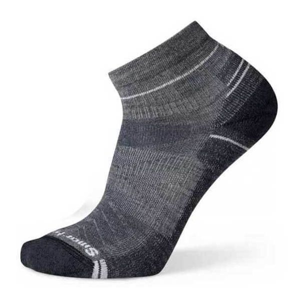 Smartwool - Skarpety unisex Hike Light Cushion Ankle Socks, Medium Gray