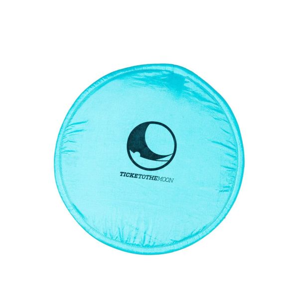 Ticket To The Moon - Pocket Frisbee Turquoise