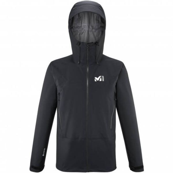 Millet - Kurtka membranowa męska hardshell - Kamet Light GTX Jacket M black