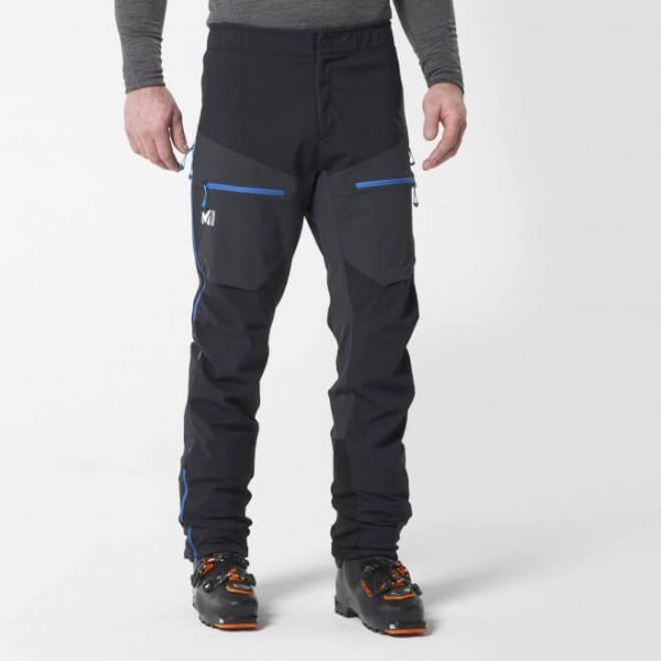 Millet - Spodnie skitourowe męskie Touring Shield II PT black