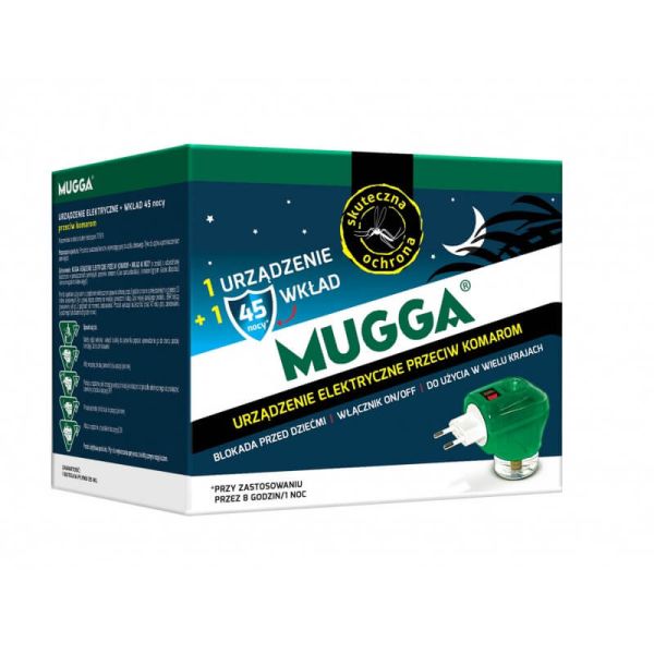 Mugga - ELEKTRO na komary, meszki, owady