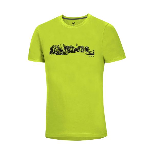 Ocun - Koszulka męska Classic T green
