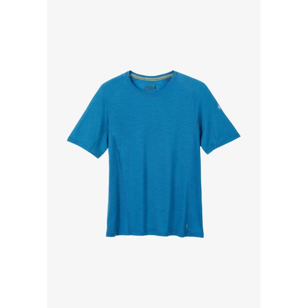 Smartwool - Koszulka męska M's Merino Sport 120 Short Sleeve , Light Neptune Blue