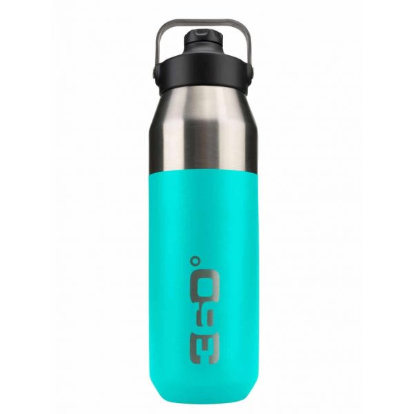 360 Degrees - Butelka Vacuum Insulated Stainless Sip Turquoise 1l