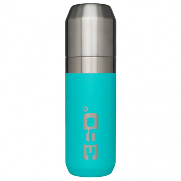 360 Degrees - Termos Vacuum Insulated Stainless Flask Turquoise