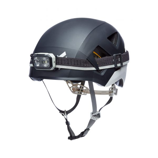 Black Diamond - Kask wspinaczkowy Capitan Helmet - MIPS - Black-White