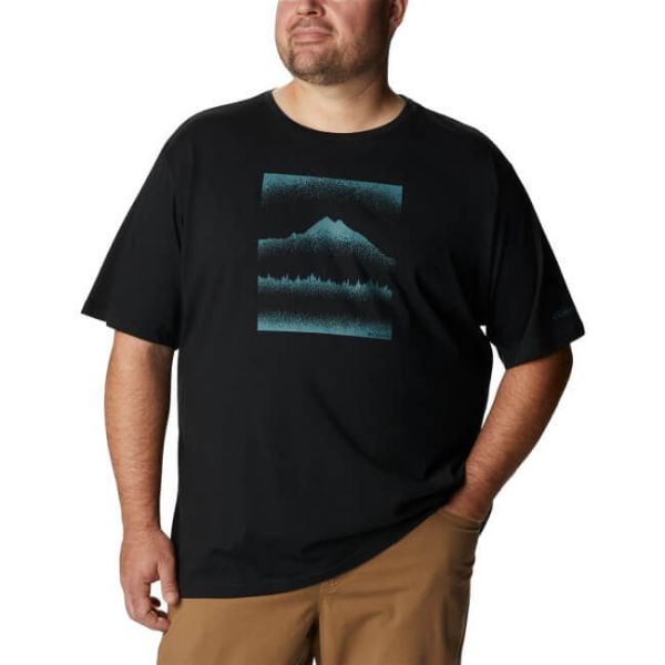 Columbia -T-shirt męski Rapid Ridge Graphic Tee Black