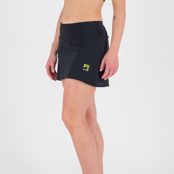 Karpos - Spódnica biegowa damska Lavaredo Run Skirt Black